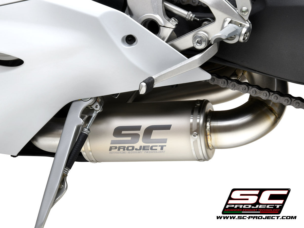 SC-Project Halbkomplette Anlage CR-T Ducati Panigale V2 955 (20-24) D35A-LT69CR