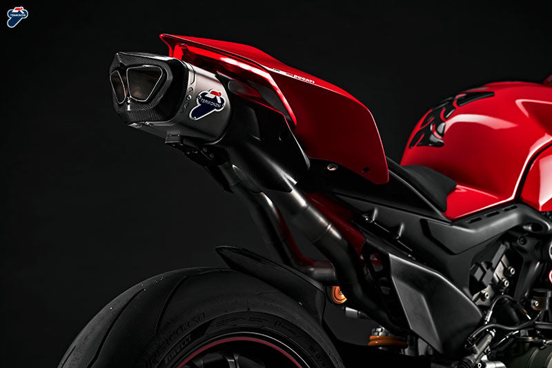 Termignoni Komplettanlage Titanium 4USCITE Ducati Panigale V4 R (19-24) D18209401TTX