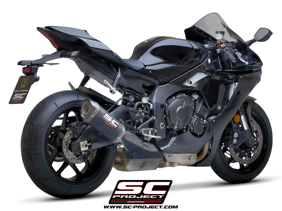 SC-Project Slip-On SC1-S Yamaha YZF-R1/M RN49 (17-19) Y11B-T124