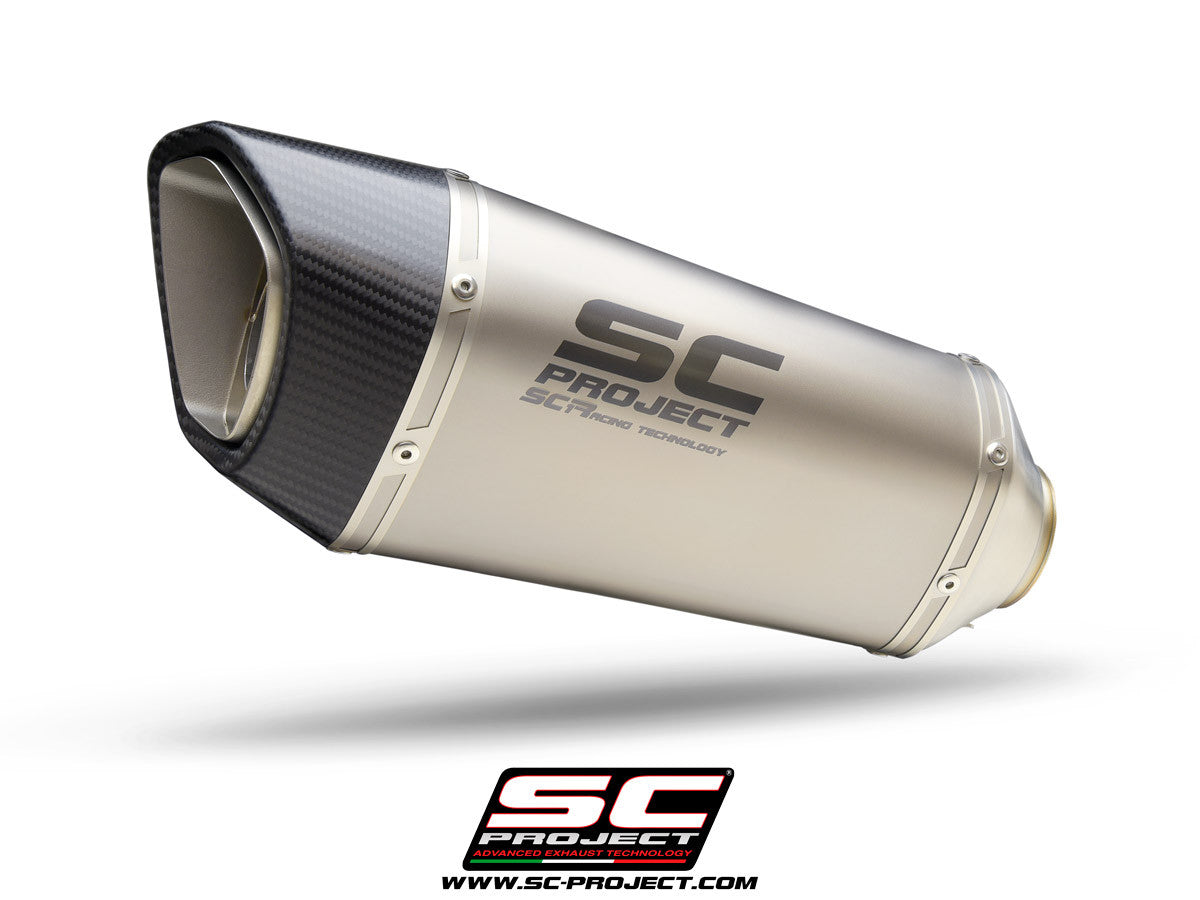 SC-Project Slip-On SC1-R (250mm) Aprilia RSV4 1100 Factory (21-24) A27A-VT90