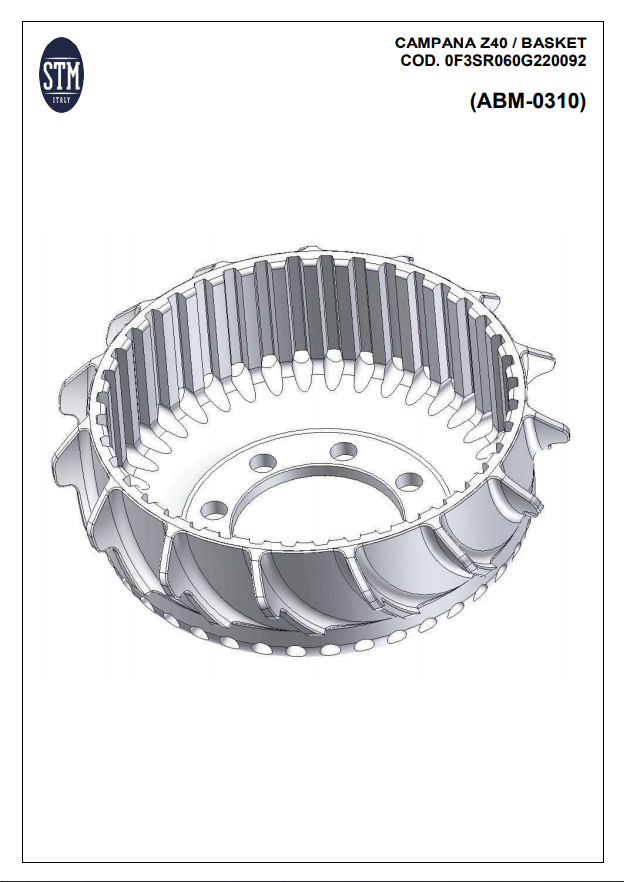 STM EVO GP Trockenkupplung BMW S1000RR K46 (09-18) KTT-1300