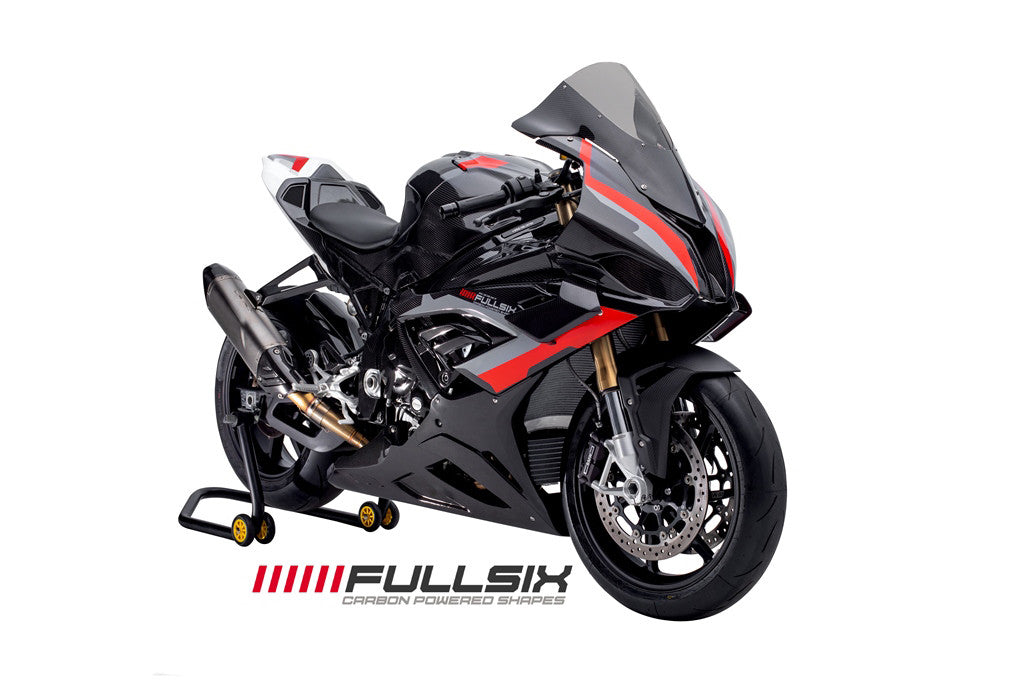Windshield Carbon Fullsix BMW S1000RR K67 (19-24)