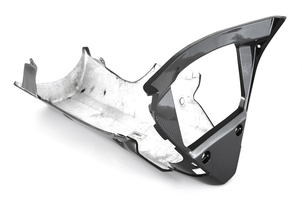 Bugspoiler "RACE" Carbon Fullsix Yamaha YZF-R1 RN32 & RN49 (15-19)