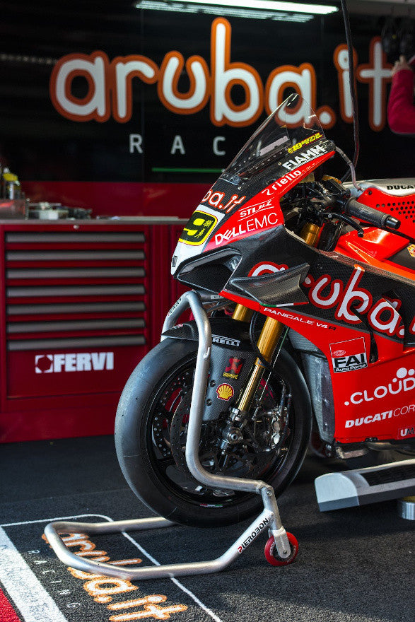 Aluminium Vorderradständer Ducati Panigale V4/S/R (18-24) Pierobon