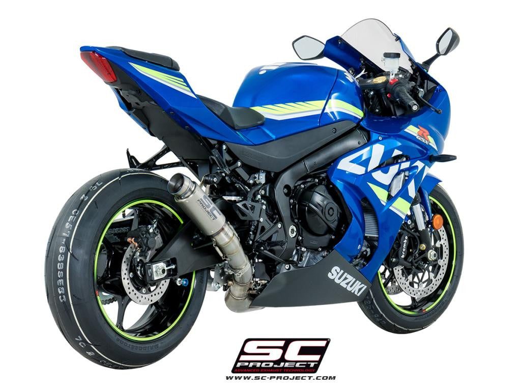 SC-Project Slip-On GP70-R Suzuki GSX-R 1000 (17-23) S16A-T70T