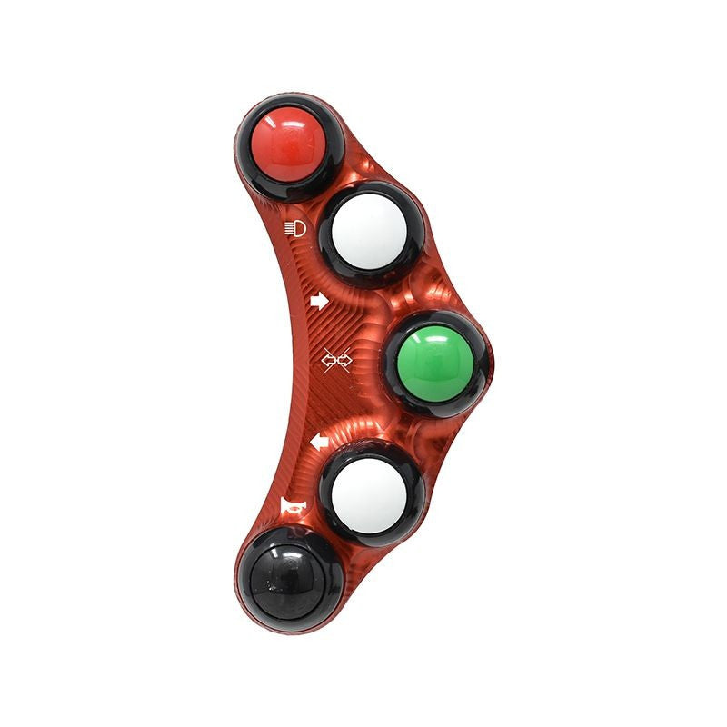 Lenkerschalter Street links JetPrime BMW S1000RR K46 (15-18) JP PLS 008