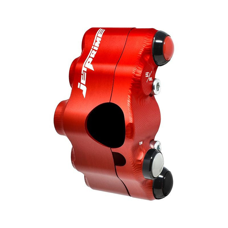 Lenkerschalter Street links JetPrime Ducati Panigale V4/S/R (18-24) JP PLS 020