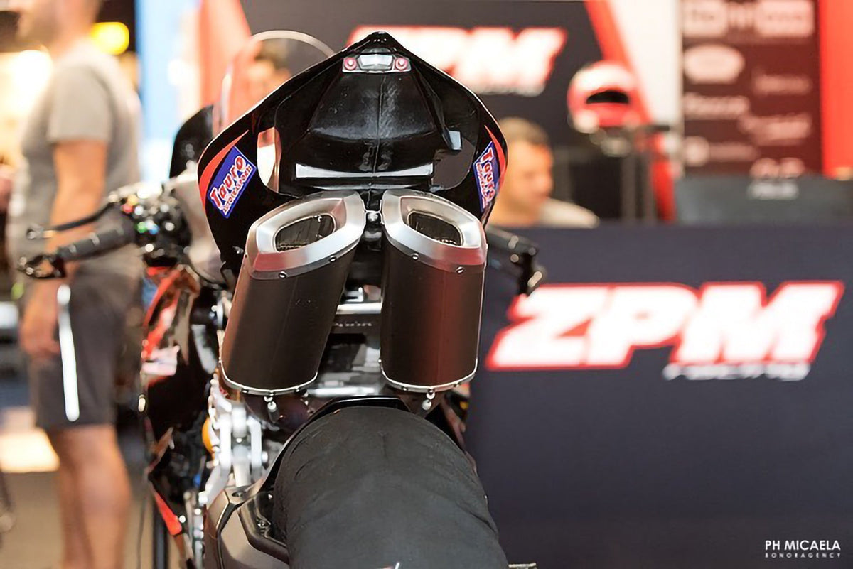 Spark Exhaust Komplettanlage Rechteckig WSSP Titanium Ducati Panigale 959 (16-19) GDU8836T