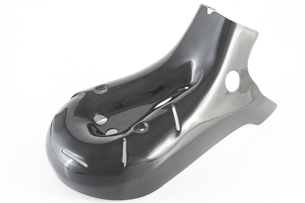 Hitzeschutz Krümmer Carbon Fullsix Ducati Panigale 1199/R/S (12-17)