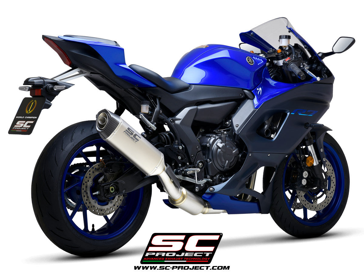 SC-Project Komplettanlage STREET SC1-S Yamaha YZF-R7 (21-25) Y36A-C125