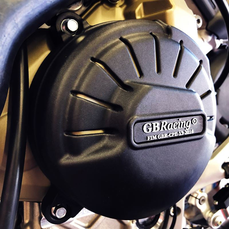 Motordeckel Protektoren Komplettset GBRacing Ducati Panigale V4 R (19-21)