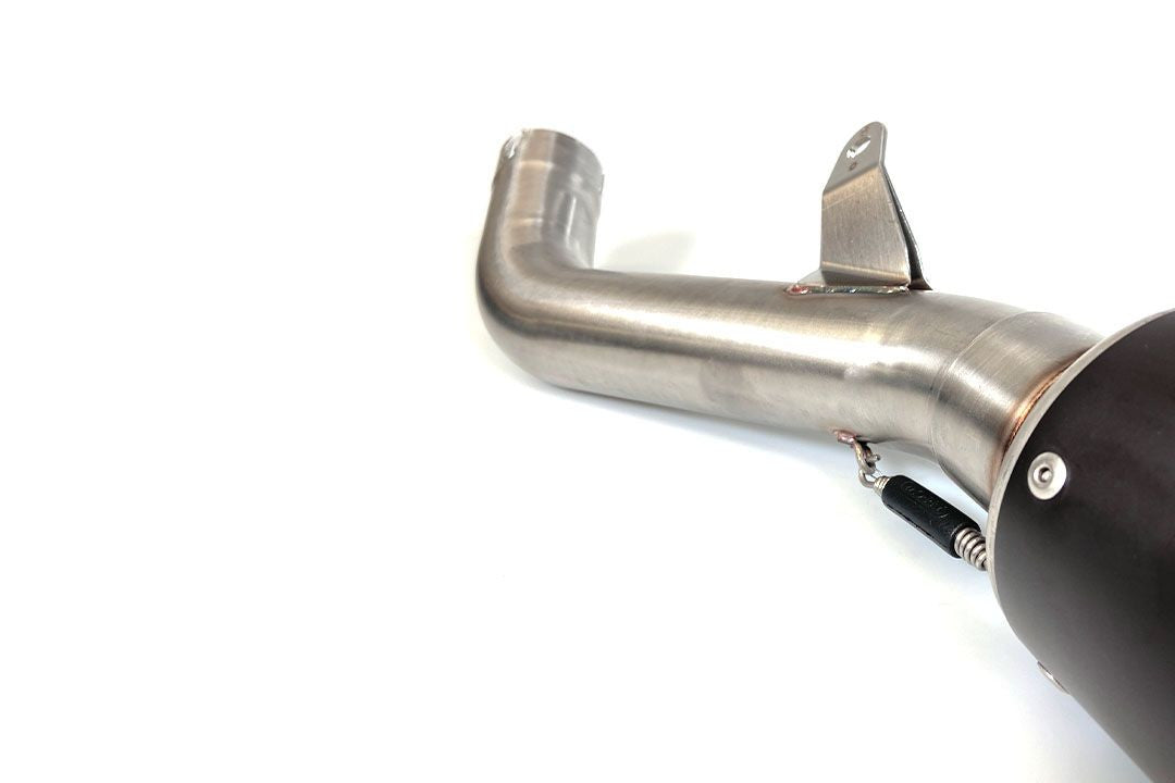 Arrow Slip-On Kit Dark GP2 Edelstahl Aprilia RSV4/RR/RF (15-16) 71520GPI