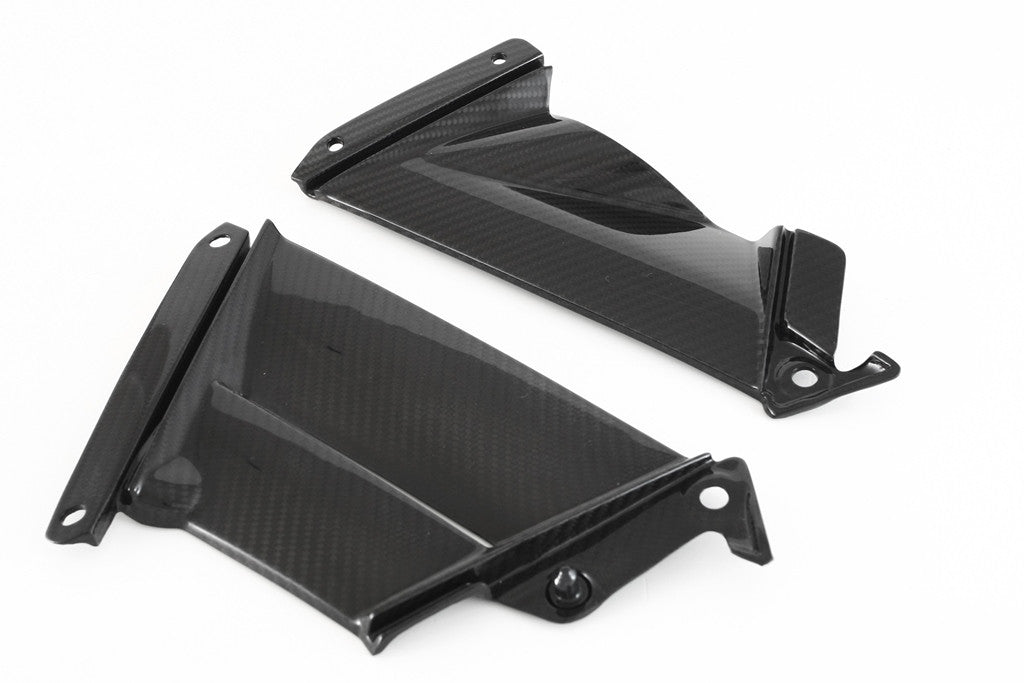 Innenteile Bugspoiler Carbon Fullsix Aprilia RSV4/1100 Factory/R/RR/RF (09-20)