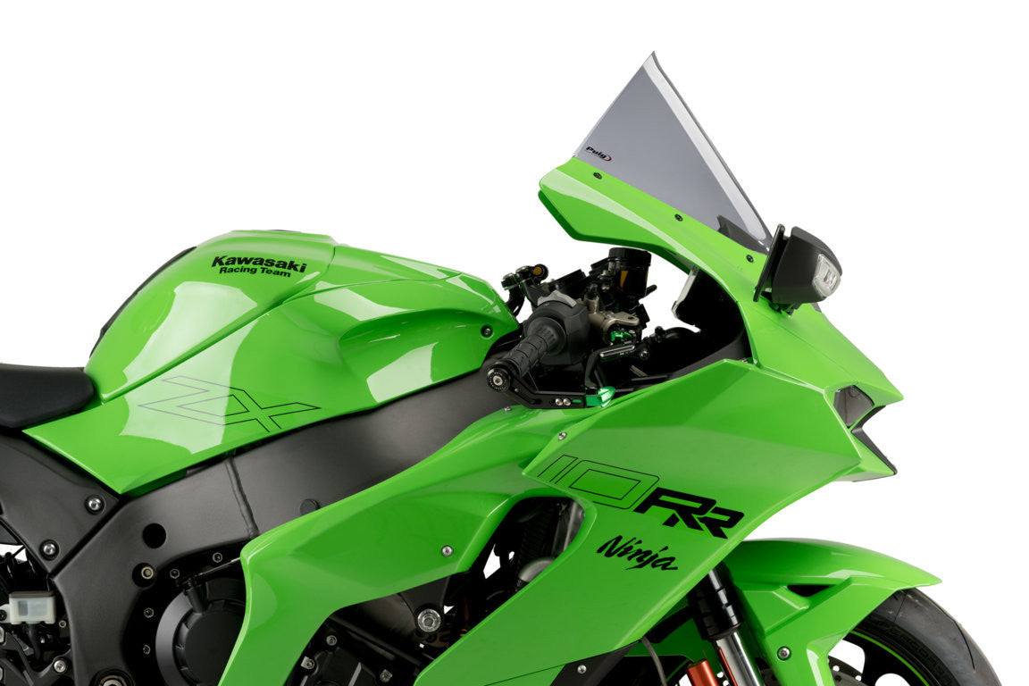 Puig R-Racer Windshield Kawasaki ZX-10R/RR (21-26) 20540