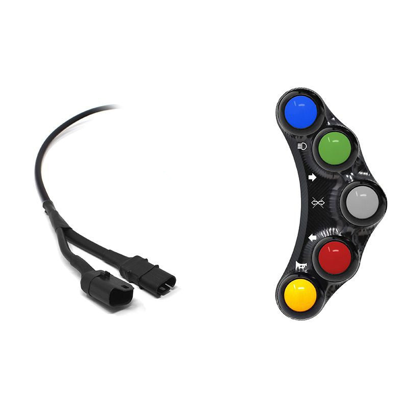 Lenkerschalter Street links JetPrime BMW S1000RR (09-14) JP PLS 028