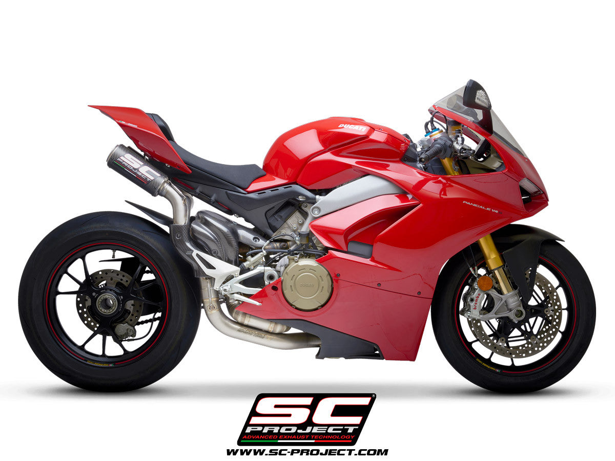 SC-Project Halbkomplette Anlage CR-T Ducati Panigale V4/S (18-20) D26A-T68C