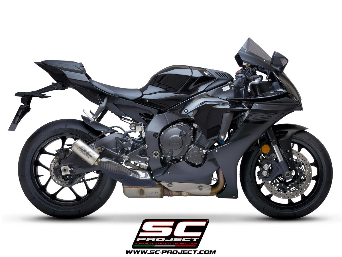 SC-Project Slip-On CR-T Yamaha YZF-R1/M RN65 (20-26) Y11C-T36