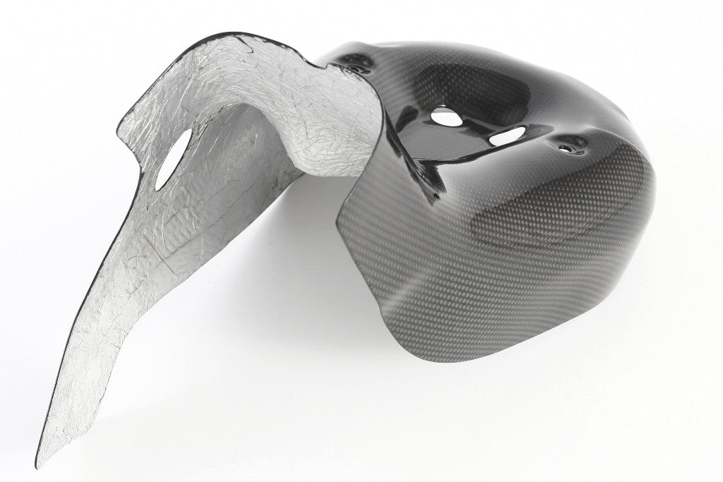 Hitzeschutz Krümmer Carbon Fullsix Ducati Panigale 1199/R/S (12-17)