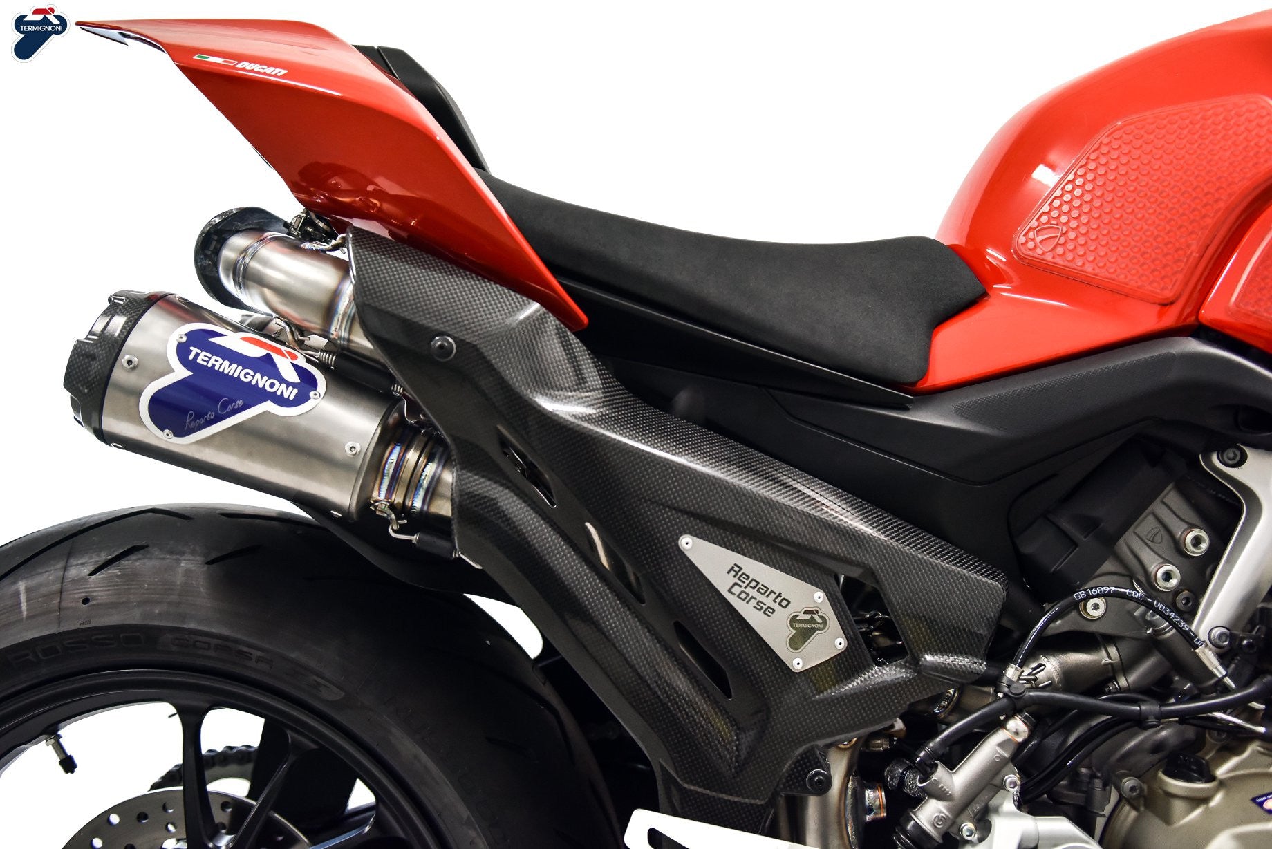 Termignoni Komplettanlage Edelstahl D200 RHT Ducati Panigale V4 R (19-24) D20009400ITC