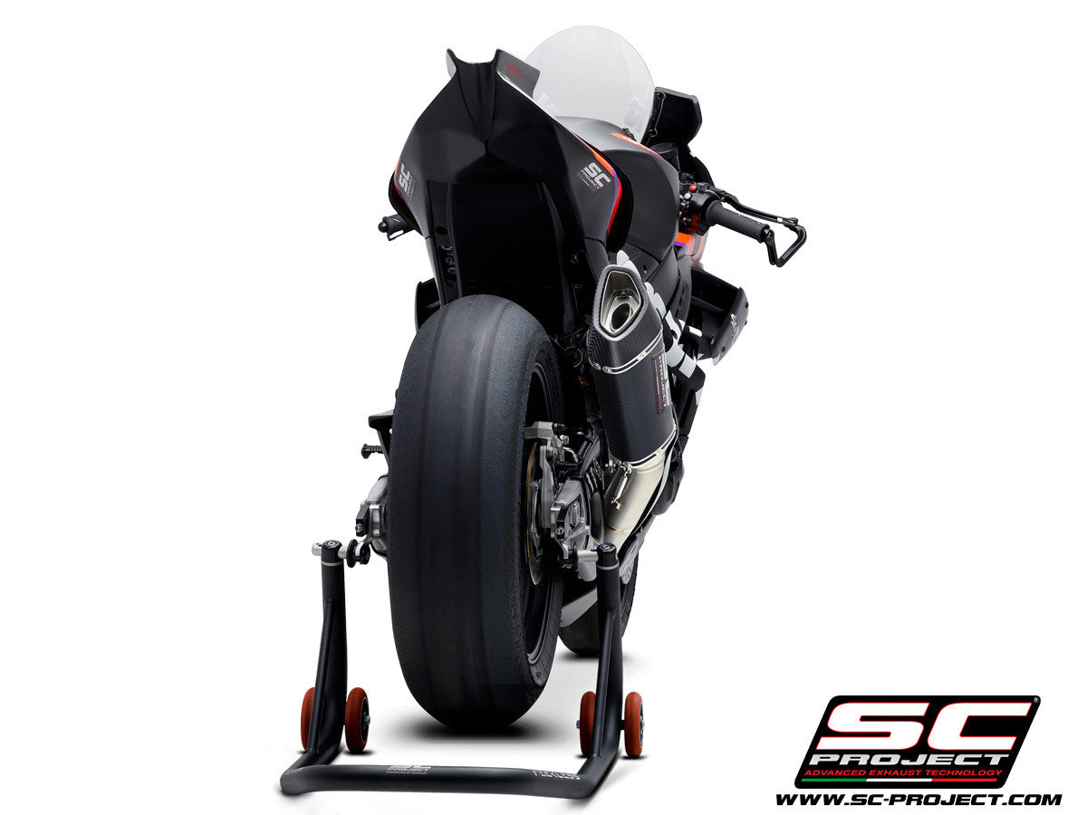 SC-Project Titan Komplettanlage SC1-R (250mm) Aprilia RSV4 1100 Factory (21-24) A27A-TC90C