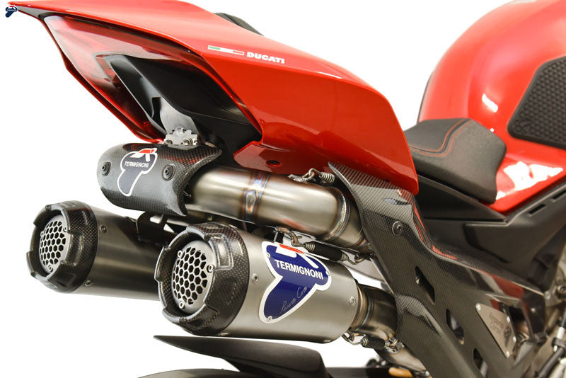 Termignoni Komplettanlage Edelstahl D200 RHT Ducati Panigale V4 R (19-24) D20009400ITC