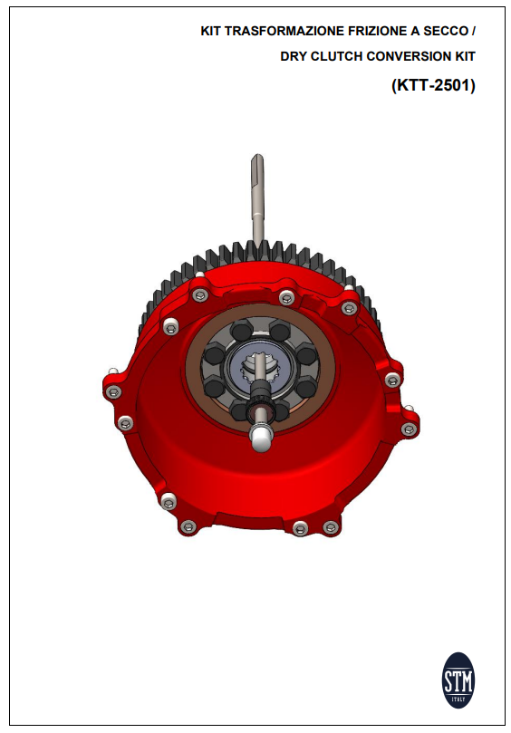 STM EVO SBK Trockenkupplung Ducati Panigale V2 955 (20-24) KTT-2500