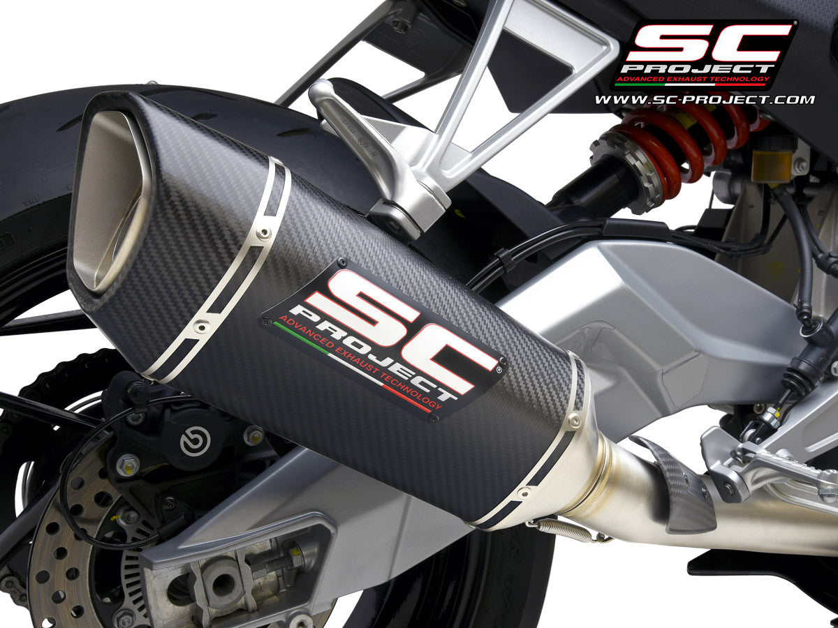 SC-Project Edelstahl Komplettanlage 2-1 SC1-R Aprilia RS 660 (20-24) A23A-KC90