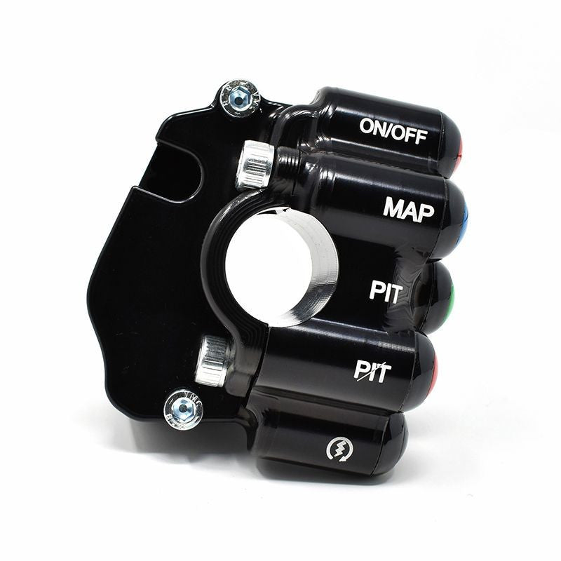 Gasgriffgehäuse mit Lenkerschalter JetPrime Honda CBR 1000 RR-R SC82 (20-26) JP ACC 027