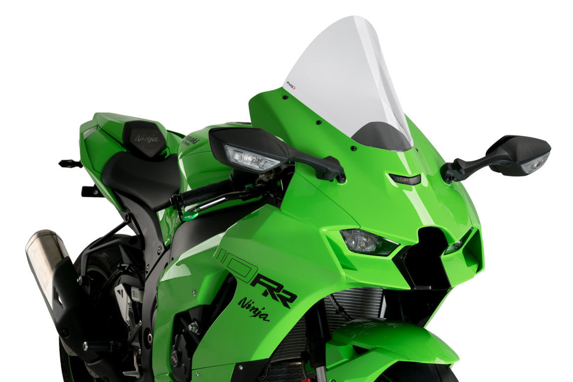 Puig R-Racer Windshield Kawasaki ZX-10R/RR (21-26) 20540