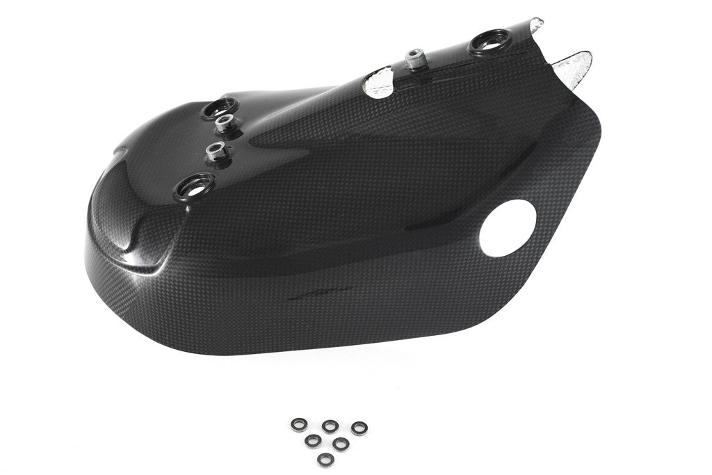 Hitzeschutz Krümmer Carbon Fullsix Ducati Panigale 1299/S (15-18)