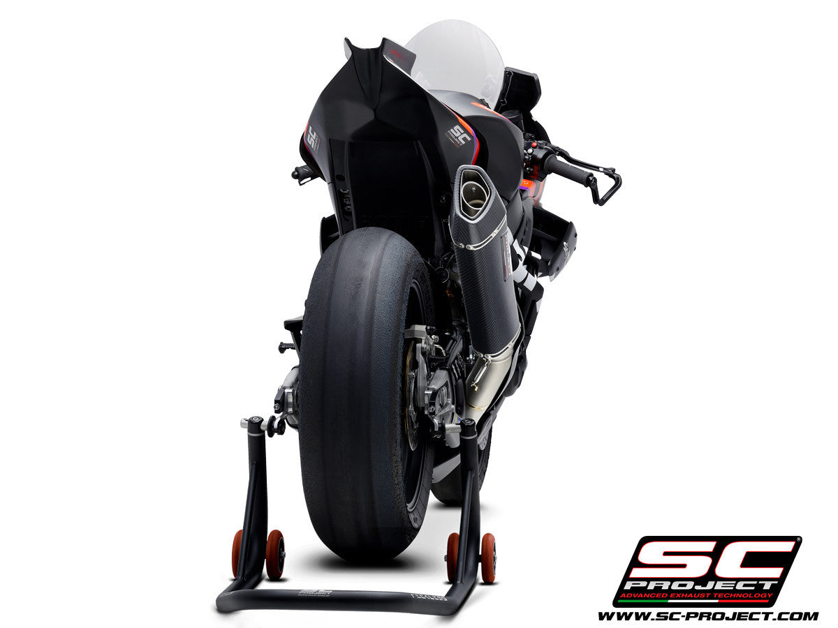 SC-Project Titan Komplettanlage SC1-R (350mm) Aprilia RSV4 1100 Factory (21-24) A27A-TC93C