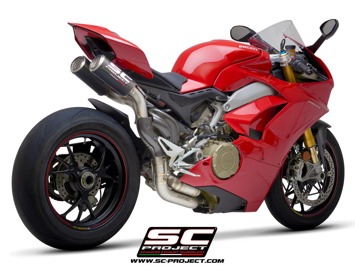 SC-Project Halbkomplette Anlage CR-T Ducati Panigale V4/S (18-20) D26A-T68C