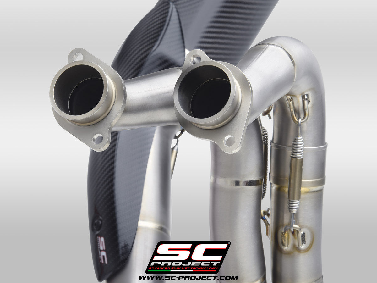 SC-Project Titan Komplettanlage SC1-R (250mm) Aprilia RSV4 1100 Factory (21-24) A27A-TC90C