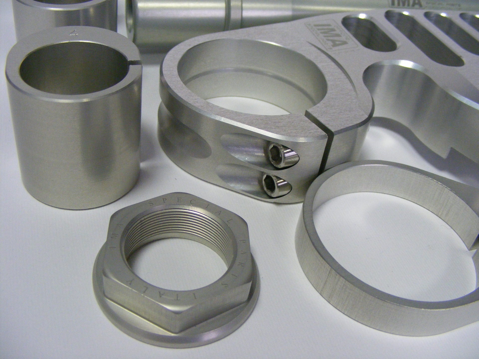 Ima Special Parts Racing Gabelbrücke Suzuki GSX-R 1000 (17-23)