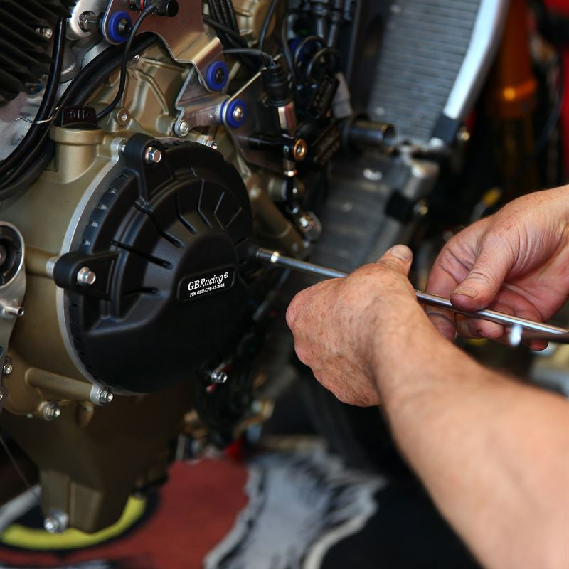 Kupplung Protektor Schutzabdeckung GBRacing Ducati Panigale V4 R (19-21)