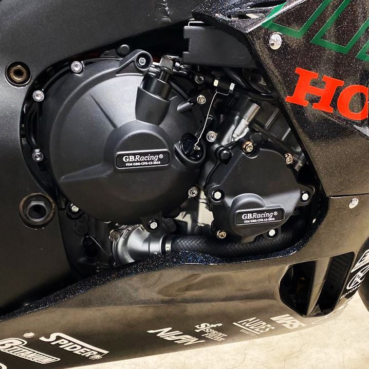 Motordeckel Protektoren Komplettset GBRacing Honda CBR 1000 RR-R SC82 (20-26)