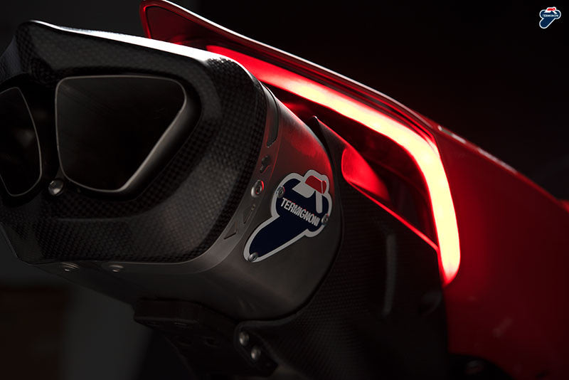 Termignoni Komplettanlage Titanium 4USCITE Ducati Panigale V4/S (18-24) D18209401TTX