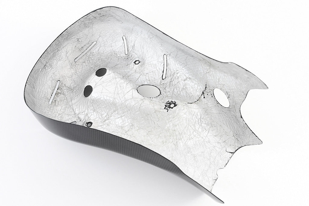 Hitzeschutz Krümmer Carbon Fullsix Ducati Panigale 1199/R/S (12-17)