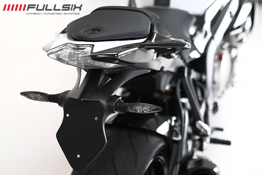 Heckoberteilabdeckung Carbon Fullsix BMW S1000RR K46 (15-18)