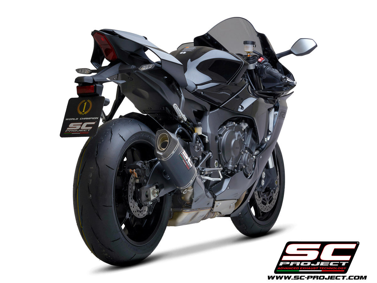 SC-Project Slip-On SC1-S Yamaha YZF-R1/M RN65 (20-26) Y11C-T124