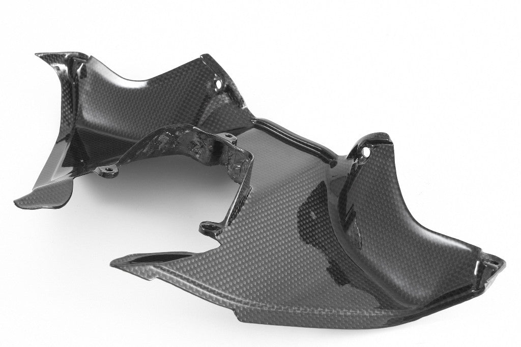 Lufteinlass Unterteil "OEM LED" Carbon Fullsix Ducati Panigale 1199/R/S (12-17)
