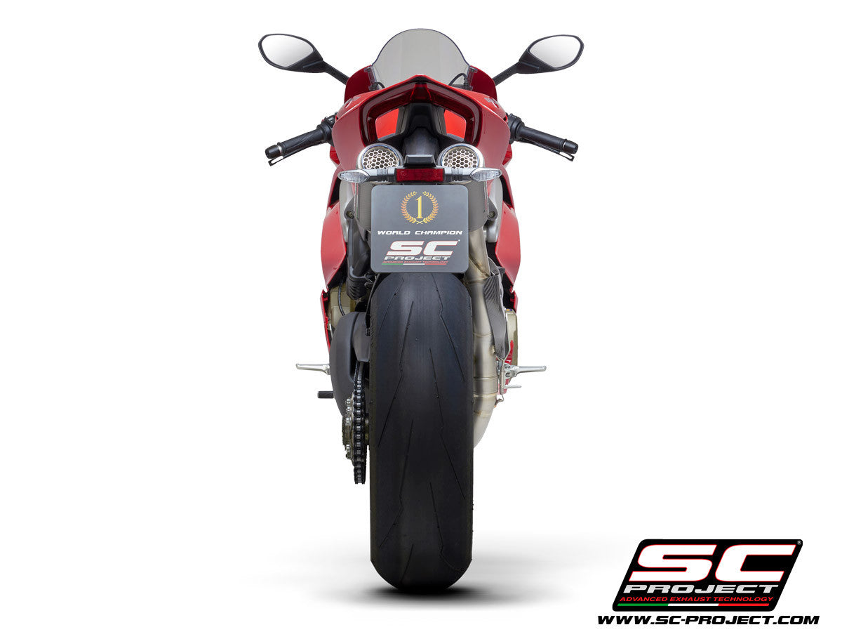 SC-Project Halbkomplette Anlage CR-T Ducati Panigale V4/S (18-20) D26A-T68C