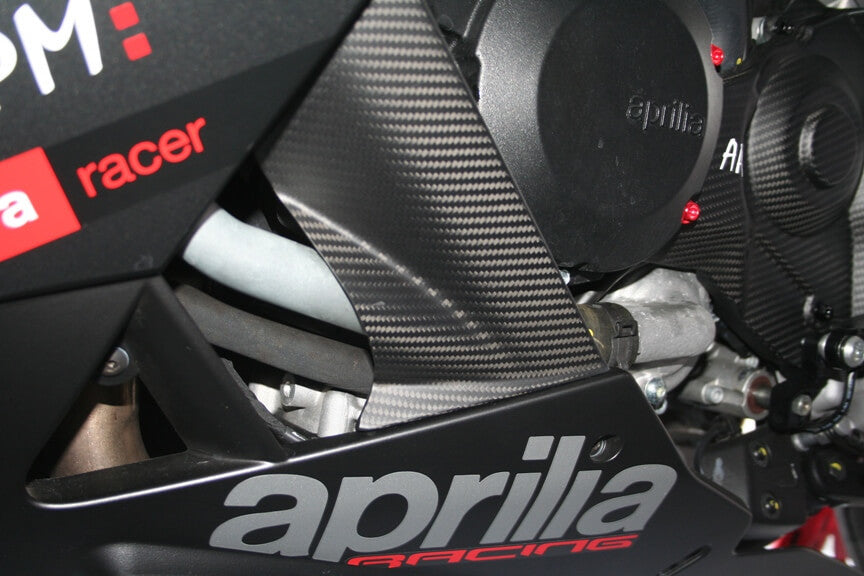 Innenteile Bugspoiler Carbon Fullsix Aprilia RSV4/1100 Factory/R/RR/RF (09-20)