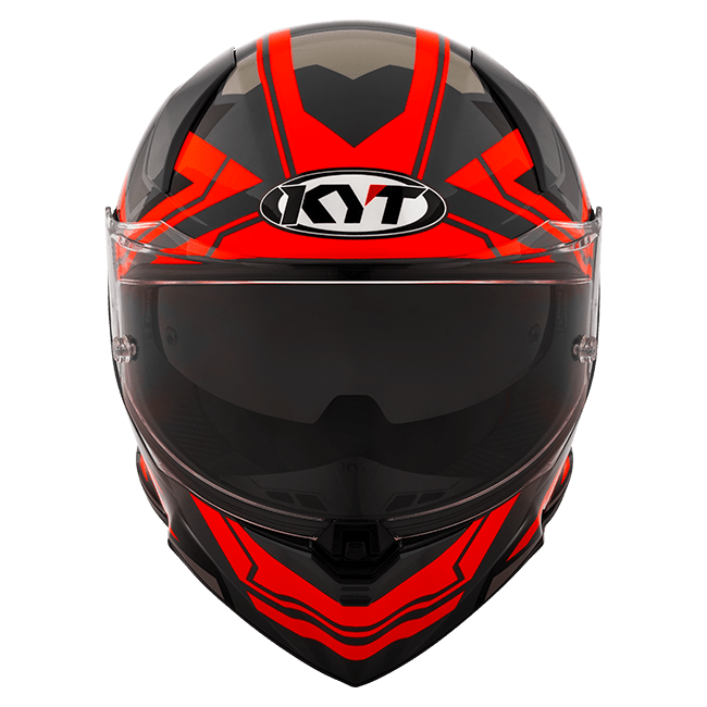 KYT R2R Helm Octane Rot Y6R20019