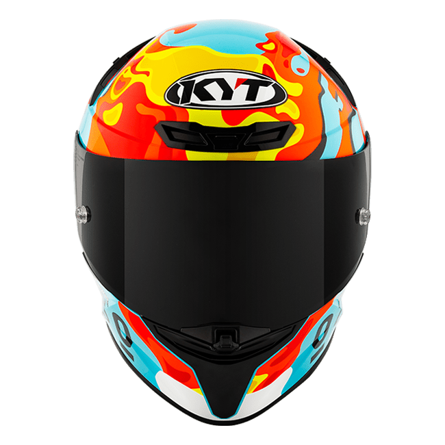 KYT TT-Revo Helm Leopard Replica Aragon Y6TR0054