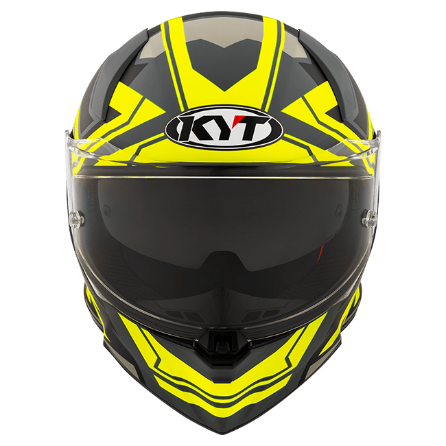 KYT R2R Helm Octane Matt Gelb Y6R20015
