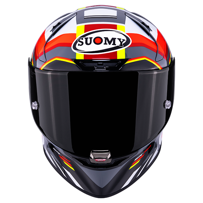 Suomy SR-GP Evo Helm Infrared Weiß/Schwarz/Rot K6S20024