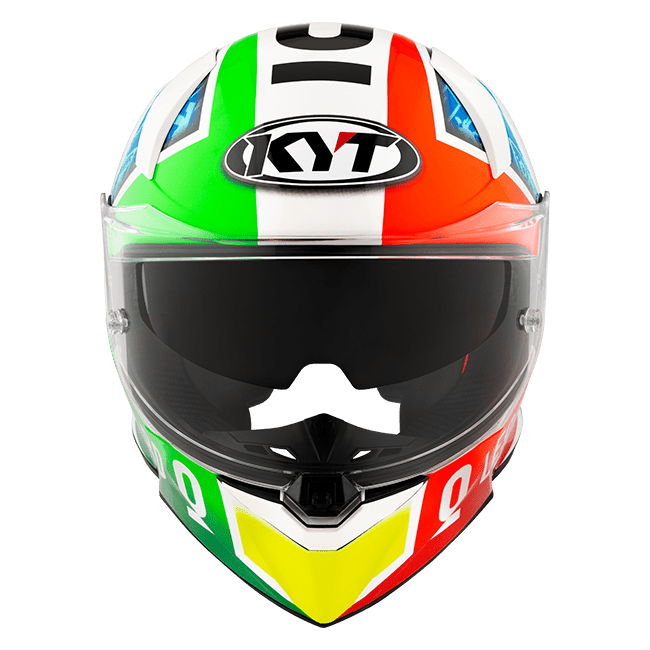 KYT R2R Helm Max Version Dennis Foggia Replica Misano 2021 Y6R20001