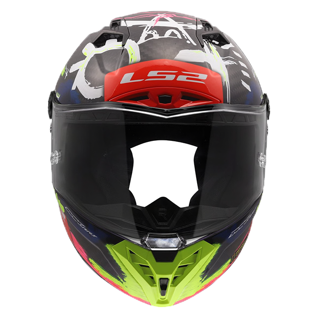 LS2 FF805 Helm Thunder GP Aero Fermín Aldeguer 2025 Replica 168059957