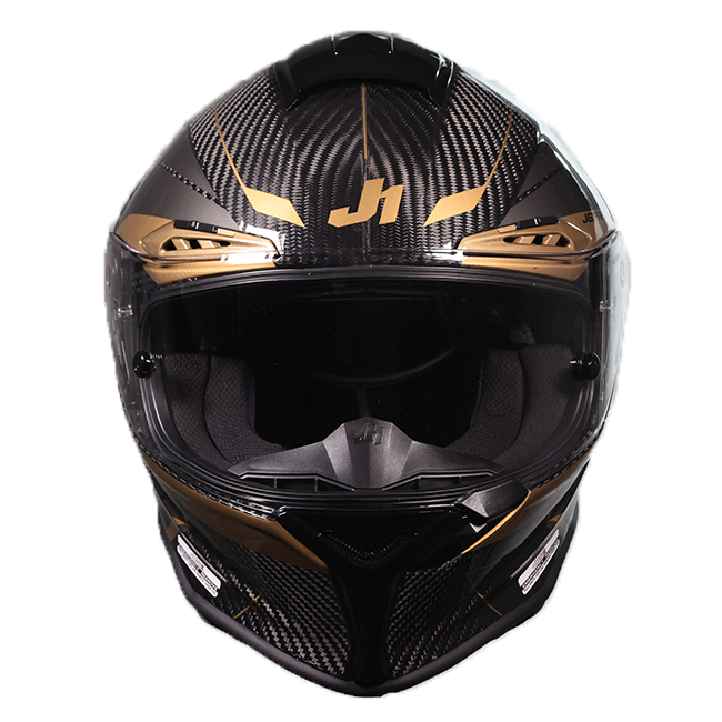 Just1 J-PGR Helm Impulse Gold / Carbon Glanz 6031110995016
